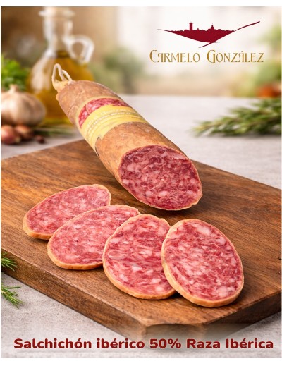 Salchichon Cular Ibérico al corte
