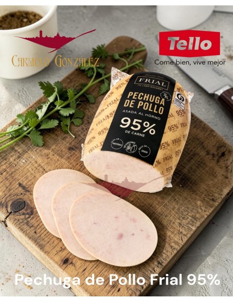 Pechuga de Pollo Asada Frial 95% Carne