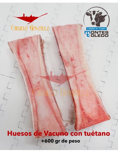 OFERTA HUESO DE RES DE VACA CON TUETANO
