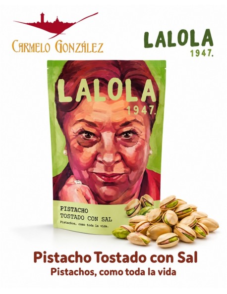 Pistacho Tostado con sal LALOLA 500 gr | Comprar online