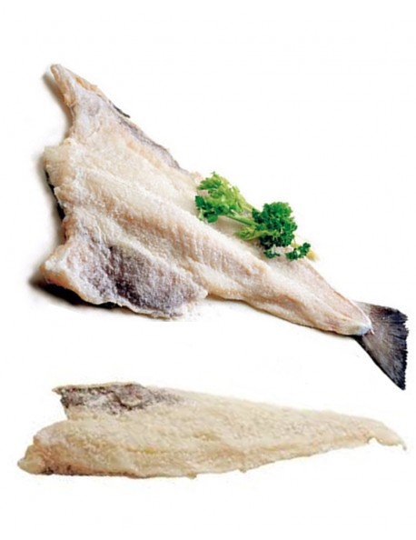 Bacalao salado curado en media bacala +0.85 K