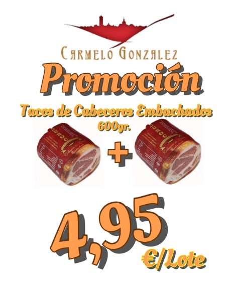 Lote de Cabeceeros Embuchados Duroc
