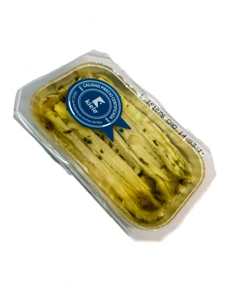 Boquerones en Vinagre con Aceite de Oliva