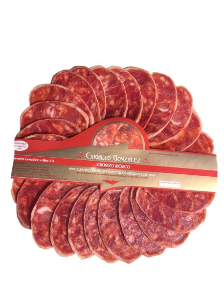 Lonchas Finas Chorizo Ibérico de Cebo