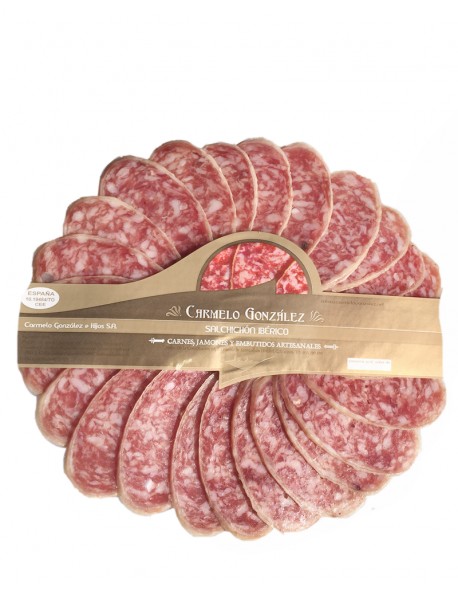 Lonchas Finas de Salchichón Ibérico de Cebo