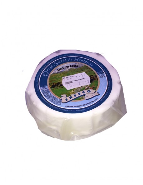 Quesito fresco de cabra de Hontanar